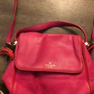 Kate Spade pink crossbody bag